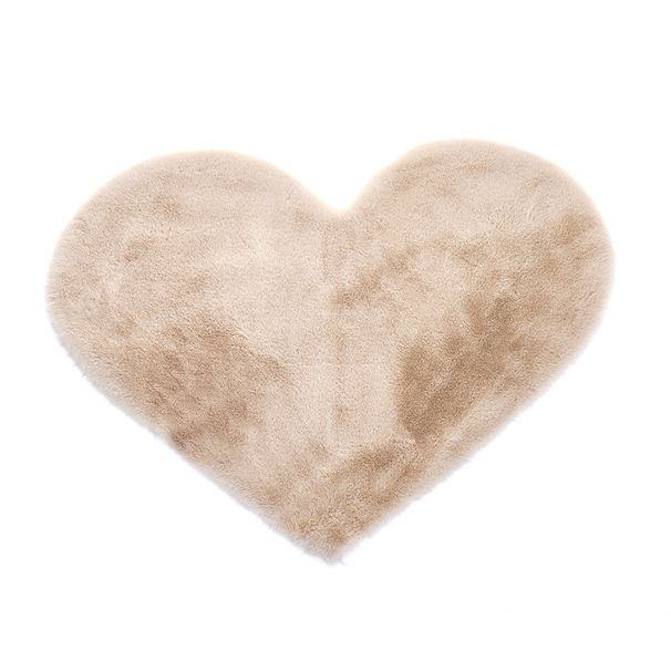 Heart Rug, Gift For Mother's Day, Heart Shaped Rug, Fluffy Rugs, Shag Mats For Bedroom Living Room, Love Coquette Room Decor_maomaolike.com