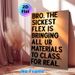Humorous Classroom Slogan Painting Poster, Warm-toned Bold Lettering Poster, Playful Reminder To Bring Class Materials, Ideal For Classroom And Study_maomaolike.com