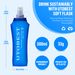UTOBEST 250ml 350ml 500ml Soft Flask Folding Collapsible TPU Water Bottle For Outdoor Running Hiking Cycling_maomaolike.com