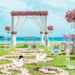 5Pcs Wedding Theme Party Yard Signs With Stakes Pigeon Ring Camera Pattern Road Decoration Wedding Reception Plastic Welcome Sign Large Bridal Shower Party Backdrop Photo Booth Props For Wedding Decor_maomaolike.com