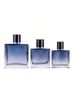 1Pc30Ml/50Ml/100Ml Gradient Blue Glass Sprayer - Portable Refillable Travel Spray For Perfume, Cosmetics, And Liquids,_maomaolike.com