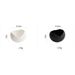 White Ceramic Soup Household Japanese Style Irregular Deep Dessert Creative Fruit Salad Bowl_maomaolike.com