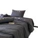 French Minimalist Retro Nordic Light Luxury Style All-cotton 50-count Double-ply Long-staple Cotton Jacquard Four-piece_maomaolike.com