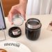 1pc 220ml Insulated Coffee Tumbler With Built-in Tea Strainer - Leakproof, Portable Mini Thermos For Outdoor_maomaolike.com