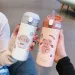 380ML Thermos Vacuum Flask Cute Cartoon 304 Stainless Steel Thermal Water Bottle Insulated Straw Cups Tumbler Drinkware_maomaolike.com