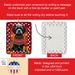 Portuguese Water Dog Holiday Christmas Porcelain Ornament Christmas Tree Hanging Decorations For Home Christmas Holiday, Rectangle, Gift, Multicolor_maomaolike.com