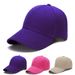 Hot Sale Fashion Candy Color Sun Protection Kids Boy Adjustable Travel Children Baseball Cap Baby Hat For Girls Accessories_maomaolike.com