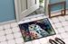 Snowy Owl Doormat Front Door Mat Indoor Outdoor Rugs For Entryway, Non Slip Washable Low Pile, 24H X 36W_maomaolike.com