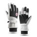 Ski gloves Men's and women's fleece warm waterproof non-slip outdoor cycling ski touch screen thickened gloves_maomaolike.com