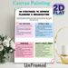 Planning & Organization Strategies Painting Poster, Color-categorized Structured Guide Poster, Offers Practical Task Management & Organizing Tips_maomaolike.com