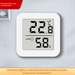 Thermohygrometer Indoor Household Precision High Accuracy Electronic Smart Digital Display Wall-mounted Baby Room Dry_maomaolike.com
