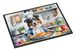 Australian Shepherd The Chef Doormat Front Door Mat Indoor Outdoor Rugs For Entryway, Non Slip Washable Low Pile, 24H X 36W_maomaolike.com