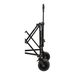 Collapsible Foldable Extended Wagon,480lbs Weight Capacity, Heavy Duty Folding Utility Garden Cart With Big All-Terrain Beach Wheels & Drink Holders,Side Pocket And Brakes, Black_maomaolike.com