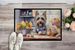 Decorating Easter Skye Terrier Doormat Front Door Mat Indoor Outdoor Rugs For Entryway, Non Slip Washable Low Pile, 24H X 36W_maomaolike.com