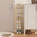 Shoe Rack For Home Entryway, Multi-tier Iron Shoe Storage Stand, Space-saving Shoe Cabinet For Rental Apartments And Dorms._maomaolike.com