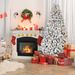 4ft Pvc Mixed Floceked Tree
Pine Cone*21pcs_maomaolike.com