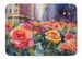 New York Roses In Watercolor Memory Foam Kitchen Mat Machine Washable Anti-Fatigue Mat Cushion Comfort Bath Mat Or Kitchen Rug_maomaolike.com