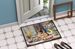 Decorating Easter German Shepherd Doormat Front Door Mat Indoor Outdoor Rugs For Entryway, Non Slip Washable Low Pile, 24H X 36W_maomaolike.com