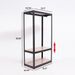 Heavy Duty Clothing Garment Rack, Freestanding Clothing Rack, Portable Closet Wardrobe With 1 Adjustable Wire Shelves 1 Clothe Rod For Hanging Clothes, Black_maomaolike.com