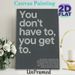 Motivational Workout Mindset Quote Painting Poster, Minimalist Dark Gray Typographic Poster, Inspiring Decor To Foster Positive Attitude, Ideal For_maomaolike.com
