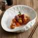 Rock Pattern Shell High-end Household Ceramic 2025 New Light Luxury Large Steamed Fish Soup Plate Hotel Tableware_maomaolike.com