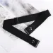 Canvas Adjustable Elastic Waist Band Invisible Belt Buckle-Free Belts For Women Men Jean Pants Dress No Buckle Easy To_maomaolike.com