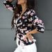 Women's Clothing fashion printed one button small suit _maomaolike.com