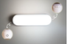 Voice-Controlled Hallway Sensor Entryway Stair Step Nighttime Home Doorway Corridor Integrated Wireless Night Light_maomaolike.com