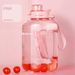 2.5l Large Capacity Bottle Big Belly Bucket Space Portable New Student Sports Plastic Water Cup Ton Bo U2o9_maomaolike.com