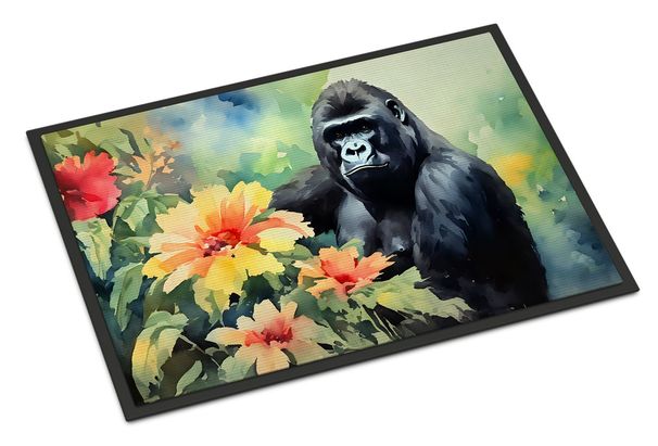 Gorilla Doormat Front Door Mat Indoor Outdoor Rugs For Entryway, Non Slip Washable Low Pile, 24H X 36W_maomaolike.com