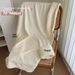 Coral Fleece Towel Three-piece Set: Absorbent, Extra-thick Bath Towel, Hair-drying Cap, Soft And Comfortable, Quick-drying, Lint-free Bath Towel Set._maomaolike.com