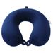 Home & Garden U Shaped Pillow Slow Rebound Memory Foam Neck Pillow Solid Color Printed Logo Embroidery U Shaped Pillow_maomaolike.com