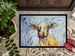 Moo Cow Doormat Front Door Mat Indoor Outdoor Rugs For Entryway, Non Slip Washable Low Pile, 24H X 36W_maomaolike.com