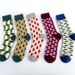 Unisex new style British style gentleman fashion socks casual happy socks geometric pattern style_maomaolike.com