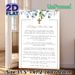 A Prayer For Our Son Painting Poster, Soft Watercolor Eucalyptus & Cross Accented Poster, Inspirational Religious Prayer Text, Ideal For Home Bedroom_maomaolike.com