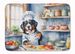 Bernese Mountain Dog The Chef Memory Foam Kitchen Mat Machine Washable Anti-Fatigue Mat Cushion Comfort Bath Mat Or Kitchen Rug_maomaolike.com