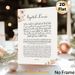 Ayatul Kursi Painting Poster, Elegant Minimalist Islamic Scripture Poster, Bilingual Quranic Verse With Soft Dried Floral Details, Suitable For Prayer_maomaolike.com