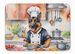 German Shepherd The Chef Memory Foam Kitchen Mat Machine Washable Anti-Fatigue Mat Cushion Comfort Bath Mat Or Kitchen Rug_maomaolike.com