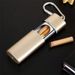 Mini Keychain Pocket Ashtray With Lid Portable Outdoor Travel Cigarette Ash Accessory
_maomaolike.com