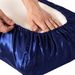 Silky Satin Elastic Band Pillowcase, Similar To Silk Pillowcase 2 Pack, Pillow Case For Sleeping Women With Envelope Closure, Gifts For Women Men_maomaolike.com