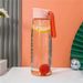 Portable Rope 550 650ml Plastic Clear Running Sports Water Bottle Student Male Female Summer Handy Cup BPA Free_maomaolike.com