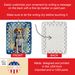 Beagle My Angel Porcelain Ornament Christmas Tree Hanging Decorations For Home Christmas Holiday, Rectangle, Gift, Multicolor_maomaolike.com