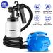800ML Paint Spray Painter 650W Paint Sprayer Machine 800ML/Min Output HVLP Oil Primer Water Sprayer W/ 3 Spraying Patterns Motor Strap Detachable Containe_maomaolike.com