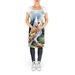 Barn Owl Apron Cooking Kitchen Server Baking Crafts Gardening For Adult Women Men, Unisex, Large, Multicolor_maomaolike.com