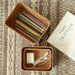 Seagrass Box Rattan Bamboo Grass Desktop Living Room Coffee Table Mini Kitchen Woven Storage Basket_maomaolike.com