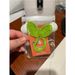 Cute Knitted Crochet Leaf Sprout,Lucky Handmade Multi-Functional Crochet Accessories, Ideal Bookmark For Bookworms, Funny Unique Headphone Cable Tie Gifts Accessory And Cable Tie_maomaolike.com