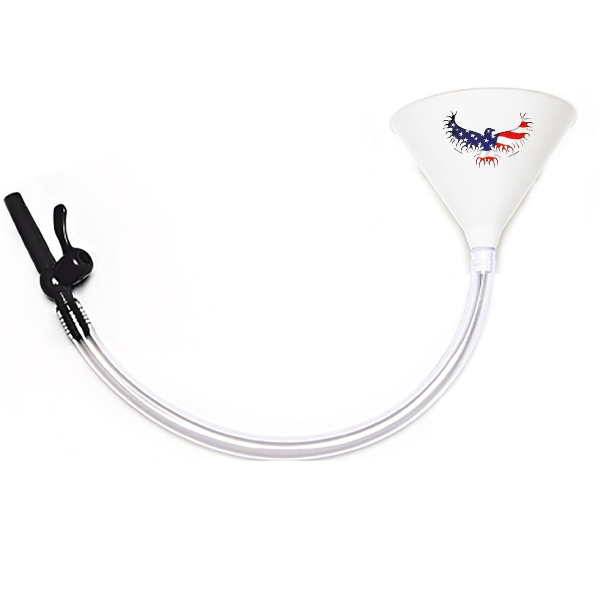American Eagle Beer Bong With Valve_maomaolike.com