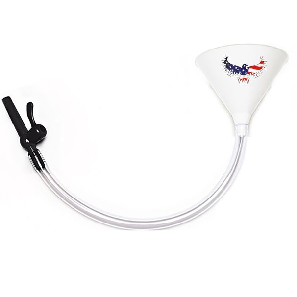 American Eagle Beer Bong With Valve_maomaolike.com