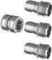 Garden Hose Quick Connect Set | Solid Stainless Steel 3/4" Quick Connect Garden Hose Fittings | 1x3_maomaolike.com
