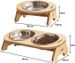 Pet Feeding Bowls Large Capacity Stainless Steel Pet Feeding Bowl Feeder_maomaolike.com